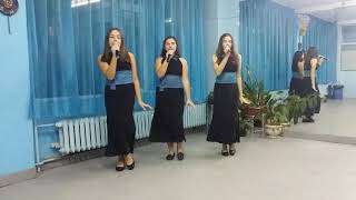 Трио DNA / Trio DNA - Strike Up The Band /Cover/