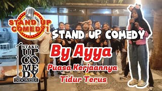 Stand Up Comedy Cilik Ayya : Pecah, Ngakak, Lucu Parah - Kebiasaan di Bulan Ramadhan