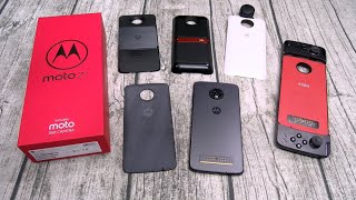 Moto Z4 'Real Review'  The Most Fun You'll Have With a Phone!