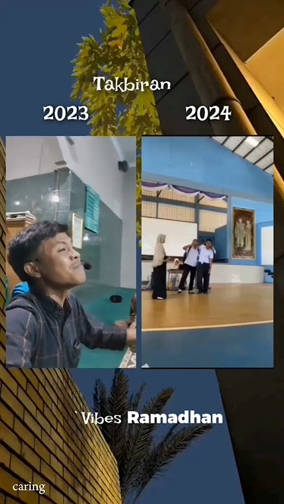 Takbiran 2023 VS 2024