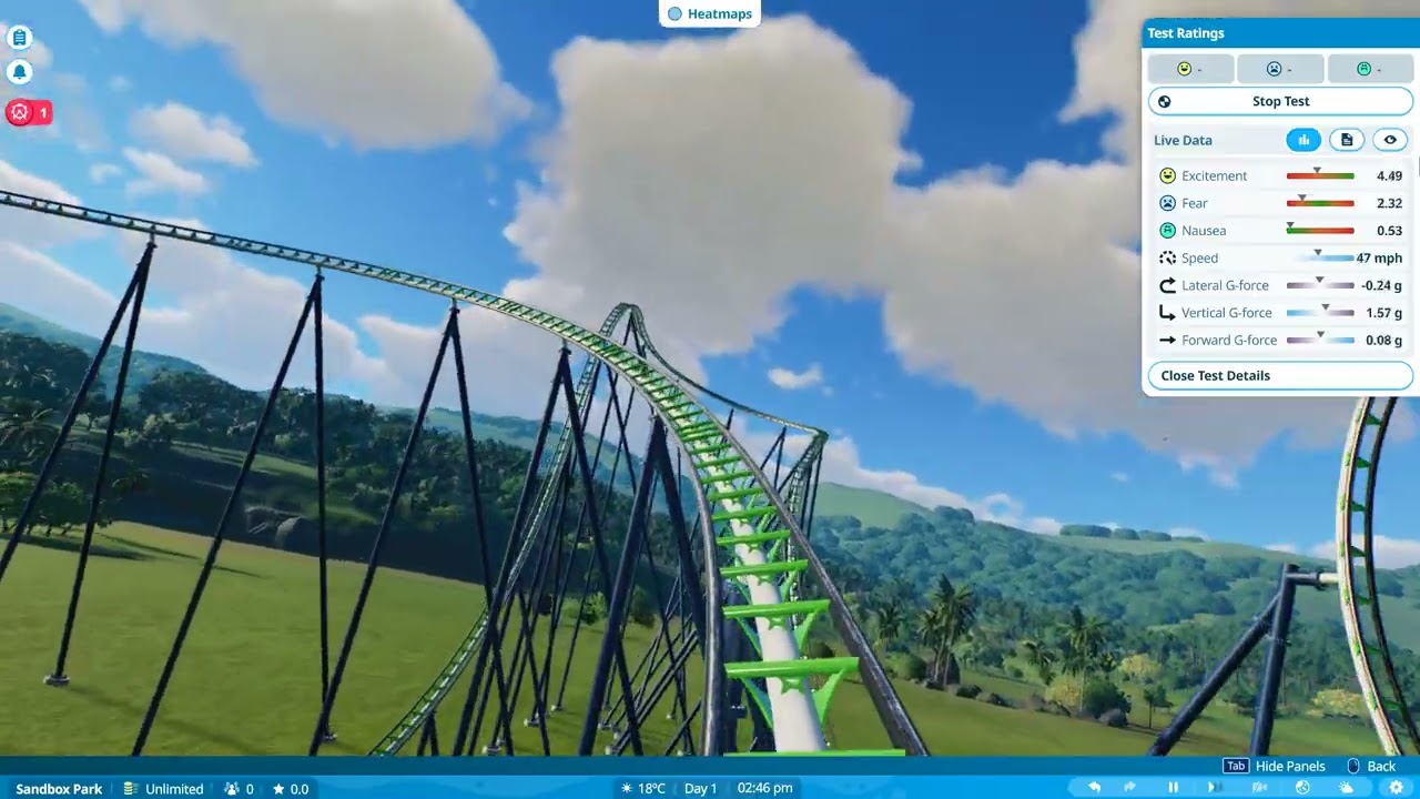 Cool Intamin Swing Launch Coaster