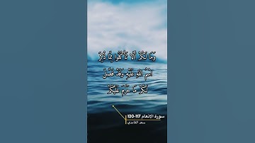 سورة الانعام 117-120
