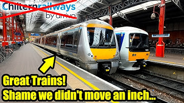 CANCELLED but HAPPY? How Chiltern made this possible!