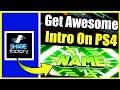 How to Make a Panzoid Intro and Convert it in Sharefactory PS4 (Best Method)