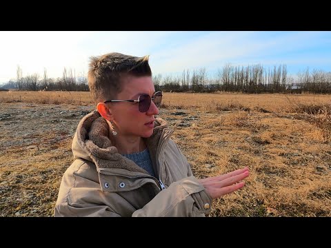 ВЫБИРАЕМ себе участок в ДЕРЕВНЕ....