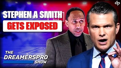 Stephen A Smith Goes Silent On Pete Hegseth After Attacking Mark Kelly For His Remarks On Military