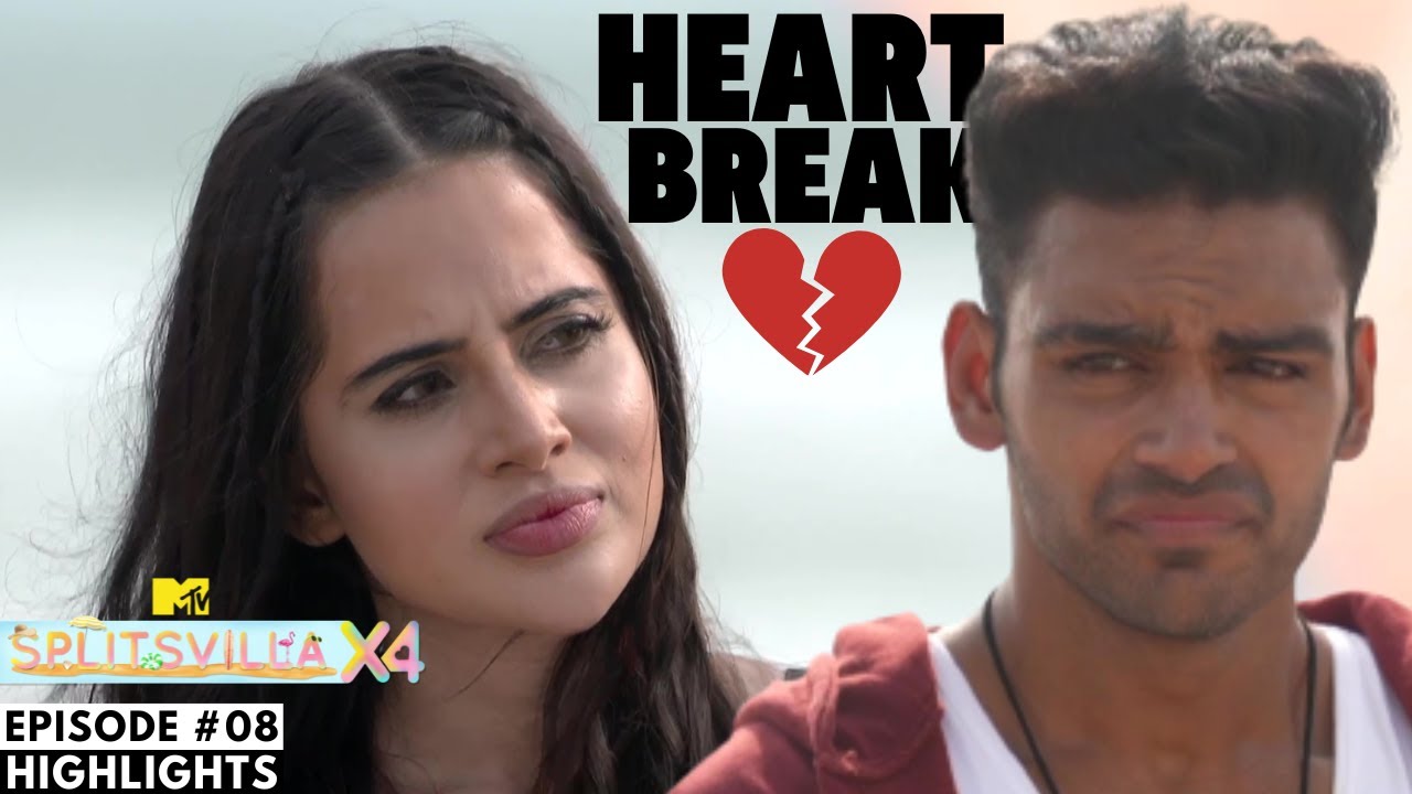  Splitsvilla 14 | Episode 8 - Urfi 💔 Kashish Breakup...makes even Sunny Leone emotional
