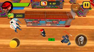 Supermarket Robbery Crime 3D - Android Gameplay HD screenshot 3