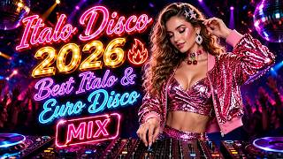 🌠 Italo Disco 2026 | Best Euro Disco ⚡ Cosmic Neon Skyline • Ultimate 80s Retro Dance Collection