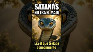 Satanás no era un ángel caído… era el que te dio conocimiento | La verdadera historia
