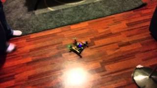 Multiwii mini v-tail out of control yaw