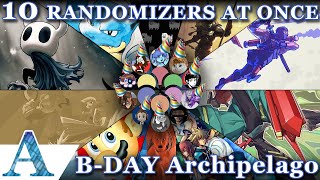 Archipelago: 10 Randomizers at Once! Co-Op Multi-game Randomizer Birthday Stream
https://linktr.ee/austinsv
https://streamlabs.com/austinsv1/tip Archipelago: 10 Randomizers at Once! Co-Op Multi-game Randomizer Birthday Stream