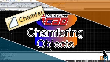MicroSurvey CAD How to: Chamfer Objects | Bench Mark