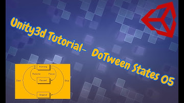 Unity3d Tutorial | DoTween States  05