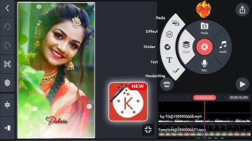 New Trending Whatsapp Status Video Editing InKinemaster Tutorial | Kinemaster @Dharmend_tech_help