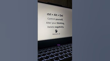 "Ctrl + Alt + Del: Life