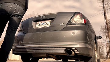 Scion tC TRD Exhaust w/ resonator delete