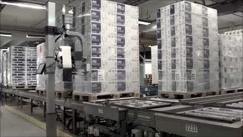 ILS FLEXWIPE PALLET LABELLING SYSTEM (A5 GS1 Labeling)