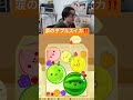 感動のダブルスイカ‼️ #スイカゲーム #ゲーム実況 #サワヤンゲームズ