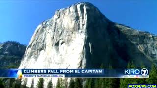 Two Elite Climbers Fall To Their Deaths Ascending El Capitan In Yosemite!