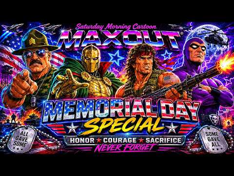MAXOUT POWERBLOCK | MEMORIAL DAY CARTOON SPECIAL