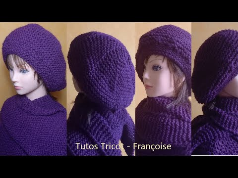 Tuto Tricot - Une cagoule - chaperon ! - Les Aventures des Petits Pois