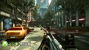 CRYSIS 2 | Xbox 360 Gameplay
