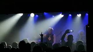 Front Line Assembly live @ Cafe Central, Weinheim, Germany, 2022