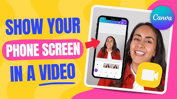 How to Embed a phone screen in a video | Easy Tutorial