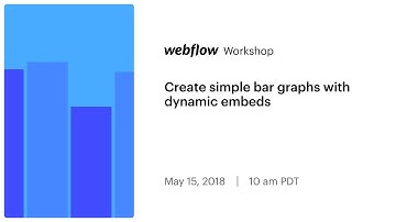 Create simple bar graphs with dynamic embeds