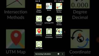 5. Extracting Coordinates from QGIS project with Surveying Calculator screenshot 2
