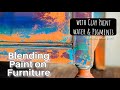 Furniture Paint Blending Basics &amp; secret peek at new products!