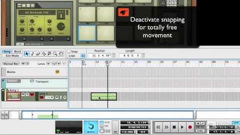 Reason 6 103: Working With Midi - 2 MIDI Clips: An Introduction