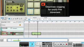 Reason 6 103: Working With Midi - 2 MIDI Clips: An Introduction