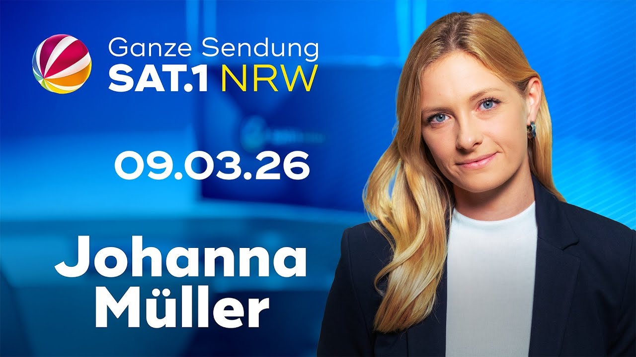 Ganze Folge SAT.1 NRW vom 09.03.2026
