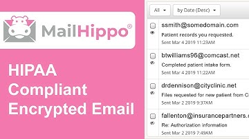 HIPAA Compliant Email | How to send with your existing email