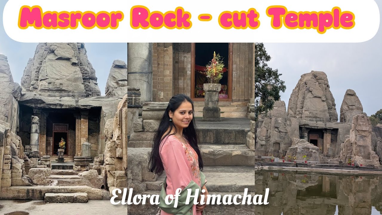 Masroor Rock cut temple || Ellora of Himachal || 
