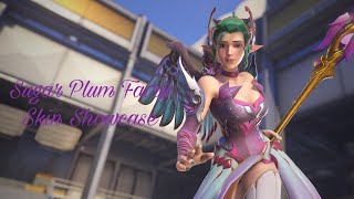 Overwatch 2 Mercy Skin Showcase - Sugar Plum Fairy