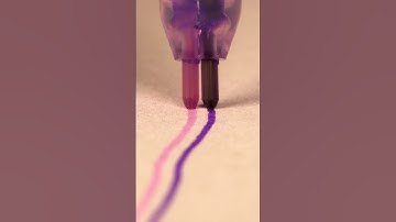 Weird Pen #asmr #macro #satisfying