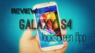 Review: Galaxy s4 lockscreen app screenshot 2