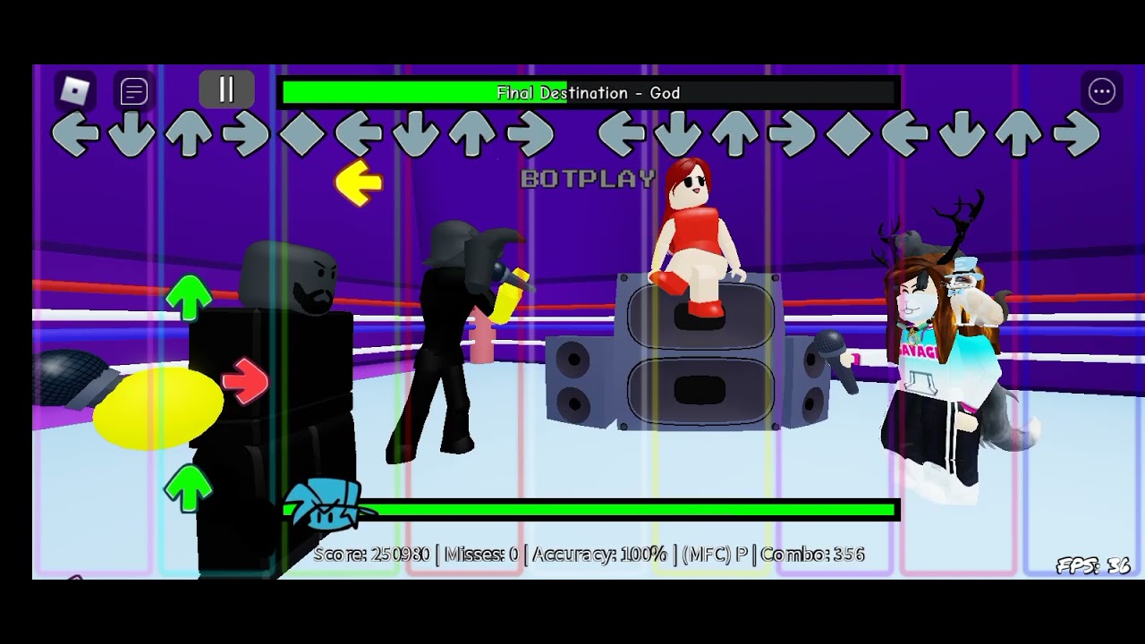 FNF In Roblox Final Destination Bot FC YouTube 