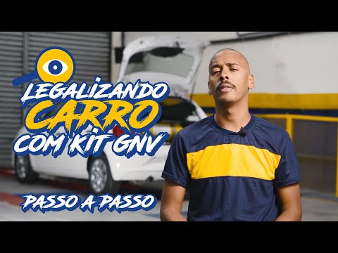 Como legalizar o Kit GNV do seu carro?