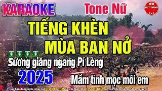 Tiếng Khèn Mùa Ban Nở Karaoke Tone Nữ  - New Duy Thắng screenshot 2