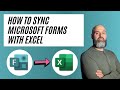 How to sync microsoft forms with excel