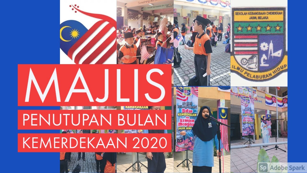 PENUTUPAN SAMBUTAN BULAN KEMERDEKAAN 2020  YouTube