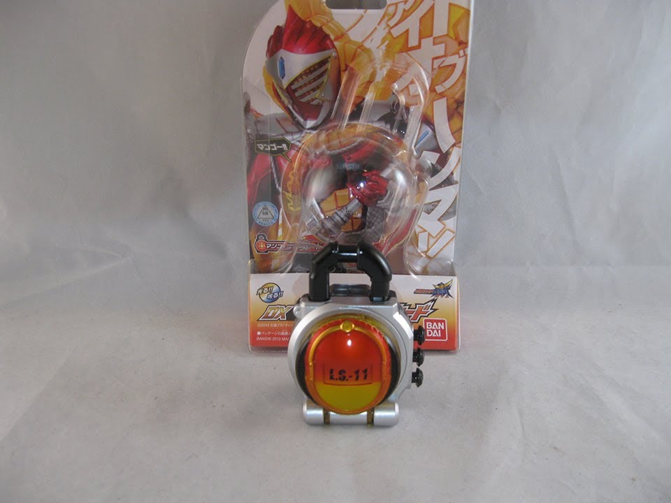 DX Mango Lock Seed Review (Kamen Rider Gaim) - YouTube