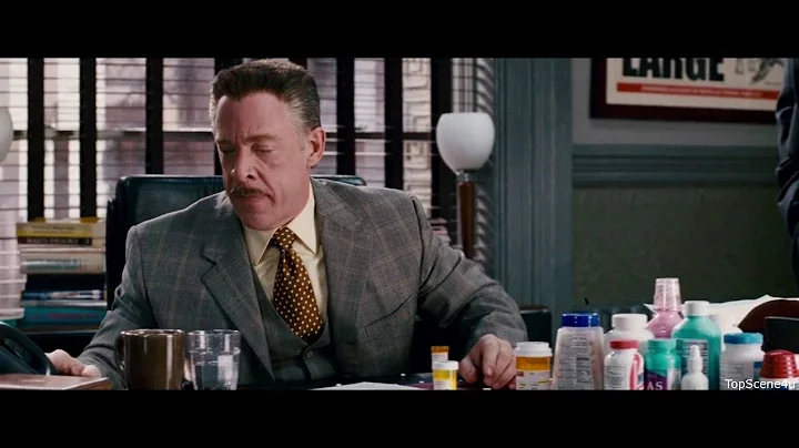 J. Jonah Jameson Best Scenes [HD]