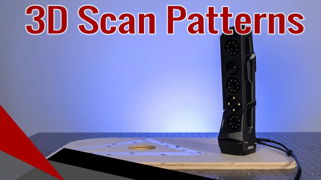 Scanner 3D Go!SCAN SPARK : Prix, Caractéristiques, Vidéos