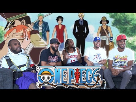One Piece Ep 37  Luffy Rises! Result of the Broken Promise! Reaction 