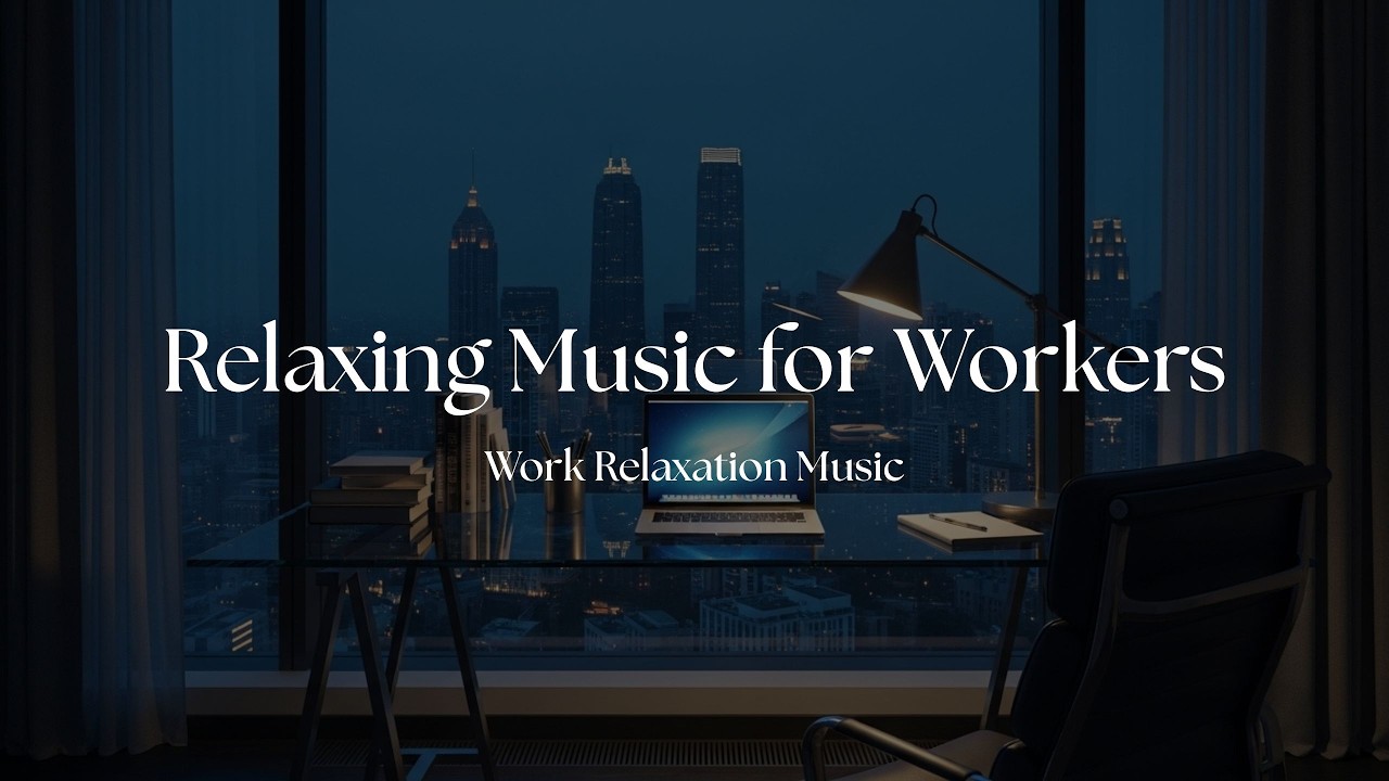 Tonton Achieve Total Calm Amidst the Chaos: Relaxing Music for Workers | Escape Work Stress di YouTube Tonton Achieve Total Calm Amidst the Chaos: Relaxing Music for Workers | Escape Work Stress di YouTube